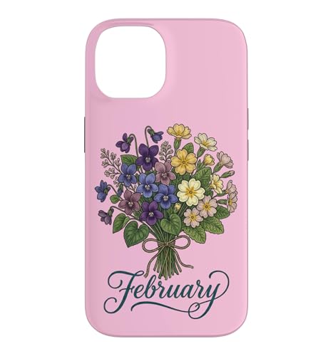 2���̒a���� �X�~�����v�������[�Y Floral Birthday II �X�}�z�P�[�X iPhone 14 �p