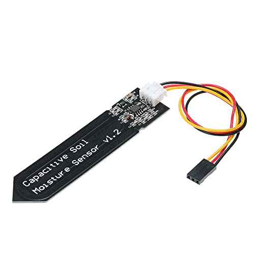 dalishopp Sensor de Umidade do Solo de Tensão Larga -Corrosão com Fio
