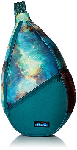 KAVU Paxton Pack Rope Sling Crossbody Bag - Galaxy