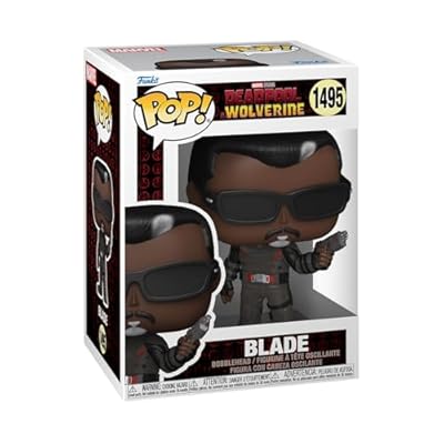 Funko Pop! Marvel: Deadpool & Wolverine - Blade - Figura de Vinilo Coleccionable - Idea de Regalo - Mercancia Oficial - Juguetes para Niños y Adultos - Movies Fans - Muñeco para Coleccionistas | Ya disponible en tu tienda friki favorita! En mundofriki.es! Funko Pop! Marvel: Deadpool & Wolverine - Blade - Figura de Vinilo Coleccionable - Idea de Regalo - Mercancia Oficial - Juguetes para Niños y Adultos - Movies Fans - Muñeco para Coleccionistas | Ya disponible en tu tienda friki favorita! En mundofriki.es!