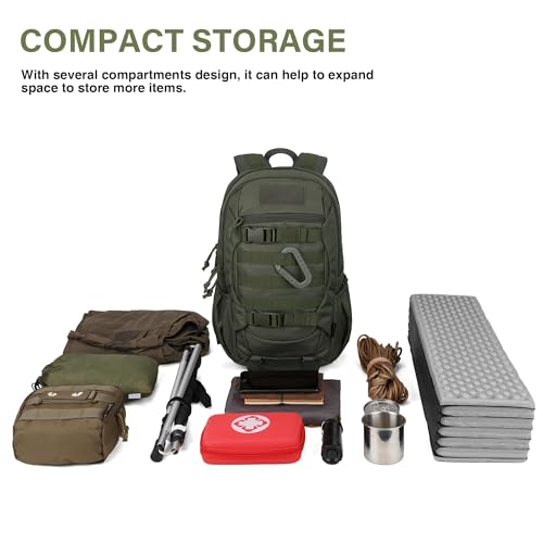 Image of Mardingtop 18L /28L Backpack Tactical Trekking Backpack Outdoor Hiking Backpacks for Camping Hiking Travel
