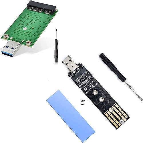 Adaptador ELUTENG M.2 a USB para discos NVME/NGFF miniatura 1