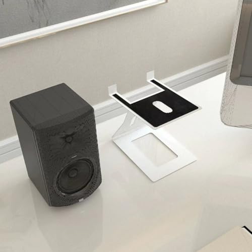Soporte de Altavoz para Escritorio: Evite Vibraciones y Óxido 6