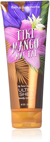 Bath & Body Works Ultra Shea Cream Tiki Mango Mai Tai #TOP28