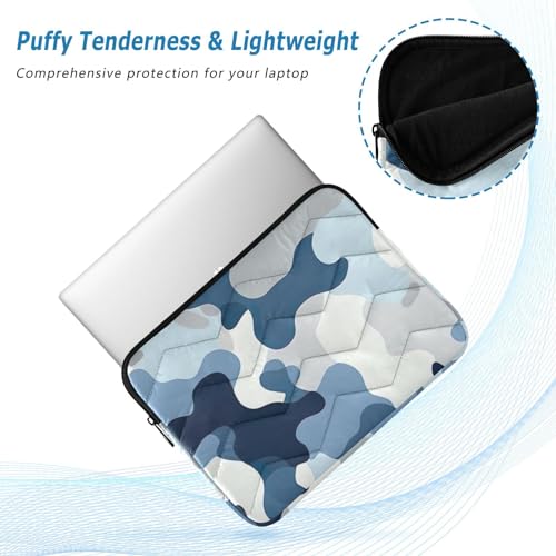 Funda para portátil 13-14 pulgadas camuflaje clásica miniatura 5
