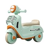 Kinkete Vehiculo Juguete Montable, con Luz y Sonido, Montable Andador para Uso en Interiores y Exteriores Diseño...