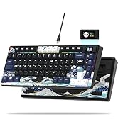 Amazon | Womier S-K71 ワイヤレスゲーミングキーボード 75% 無線機械