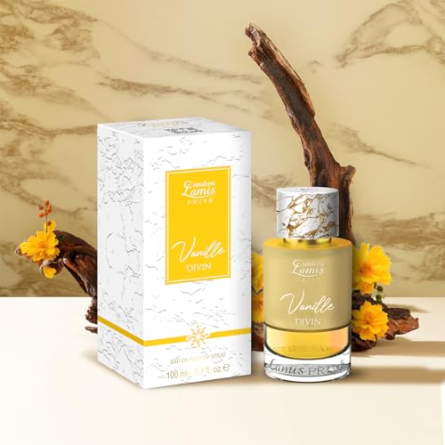 Image of Creation Lamis Prive Vanille Divin Eau de Parfum For Women 100ml