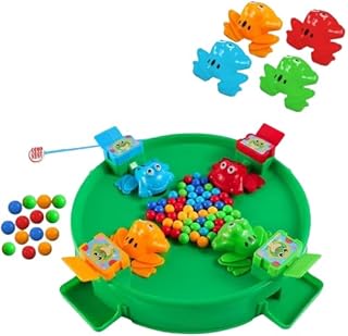 Hungry Frog Game – Large Family Fun for 4 Players