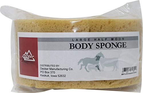 Decker 20DLHS Lg Humpback Sponge,