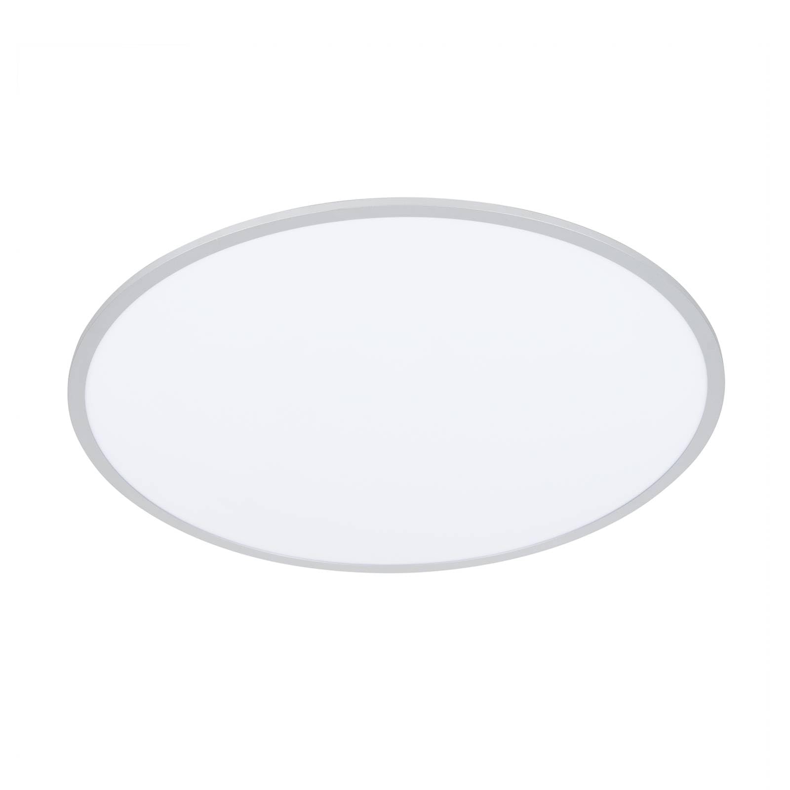 Lindby LED Deckenleuchte Narima (Modern) in Alu (1 flammig,) - Lampe Deckenlampe Küchenleuchte