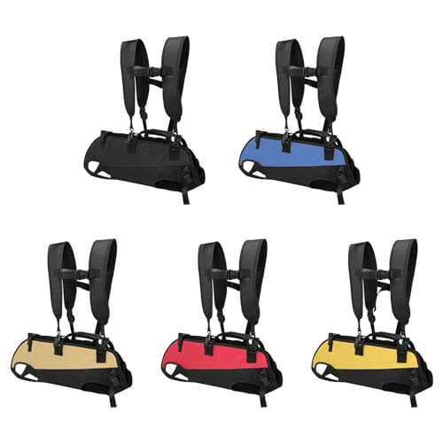 Bolsa de transporte para mascotas pequeñas para pasear con manos libres 8