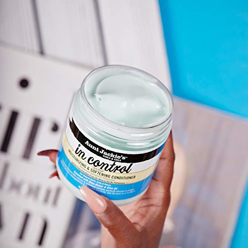 Aunt Jackie's In Control 15Oz - "Anti-Poof" Moisturizing & Softening Conditioner #TOP4