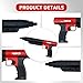 FVSCM Low Velocity Powder Actuated Tool FV-396, .22 cal Single Shot with Silencer for wood/steel to steel/concrete/masory joint fastening
