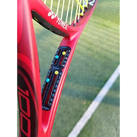 Scoring Right - Marcador de Tenis Portátil y Ligero Cover
