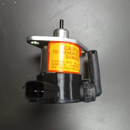 Solénoïde d'arrêt 12V résout problème coupure gazole 1C010 - 3