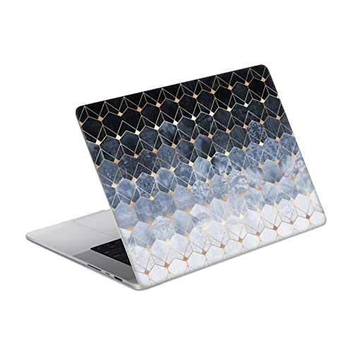 Autocollant peau MacBook Pro 16 A2485 pour le travail au café