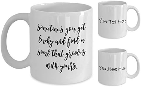 Coffee Mugs with Sayings and Ability to Design Your Own Mug. Customized Coffee Mugs Are Personalized Mugs with Text That Can Be Presents For Women, Men, Co-Workers or Gifts For Bosses.