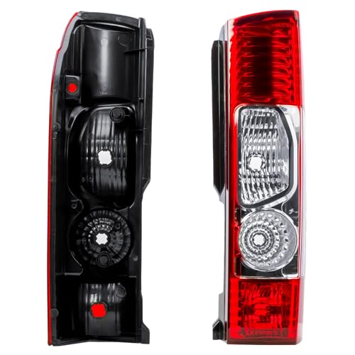 LONGLING Passenger Right Side Tail Rear Lamp Light Without Circuit Fit Ram Promaster 1500, 2500, 3500 from 2015-2022