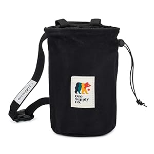 Oso Supply Co Gewachste Segeltuch Kreidebeutel