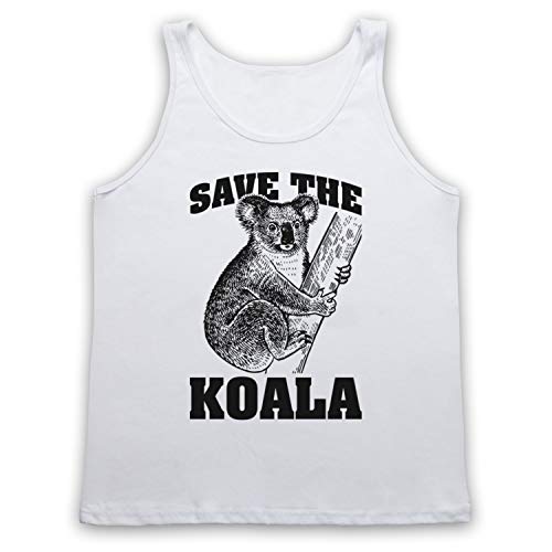 Save The Koala Bear débardeur sans manches idéal pour les marches écologiques