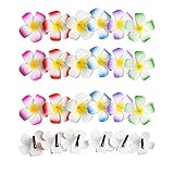 como hacer flores hawaianas de papel Aplicación: es un buen accesorio para cumpleaños, viajes a Hawái, playas costeras, bodas, tendrás una increíble sensación hawaiana.