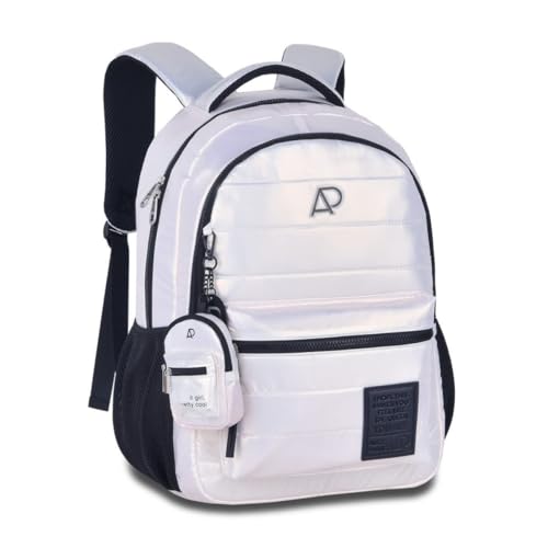 Mochila de Costas Juvenil Oficial Alice Palucci PRATA