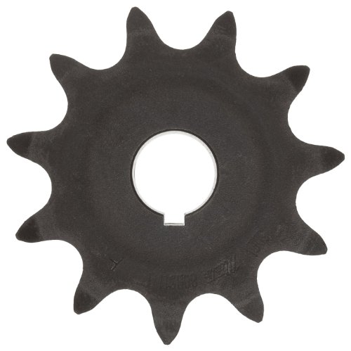 Martin Roller Chain Sprocket, Hardened Teeth, Bored-to-Size, Type B Hub, Single Strand, 80 Chain Size, 1