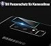 Produktbild Genieforce Premium Kamera Objektiv HD+Panzerfolie Schutzfolie für Samsung Galaxy Note 8 - Kameralinse Panzerfolie - Tempered Glass Protector - 0,2mm Hartglas - 9H Ultra Hart - inkl. 3-in- Einbauset