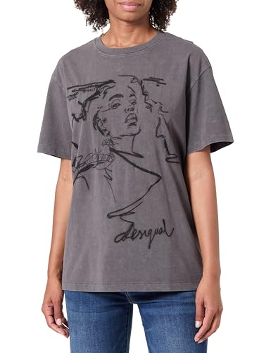 Desigual TS Budapest 6020 Topo XL