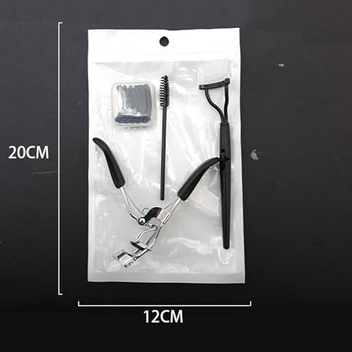 Professional Eyelash Curler Kit with Refill Pads and Tools - Image 6