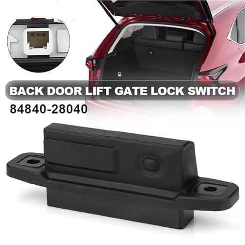 Tailgate button de rechange compatible avec poignée Prius Avensis