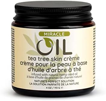 MIRACLE OIL TEA TREE CREME 4 OZ