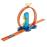 hot wheels looping starter Track Builder bietet unendlich viele Möglichkeiten – Kinder können ihrer Fantasie freien Lauf lassen und individuelle Tracks und Stunts bauen.