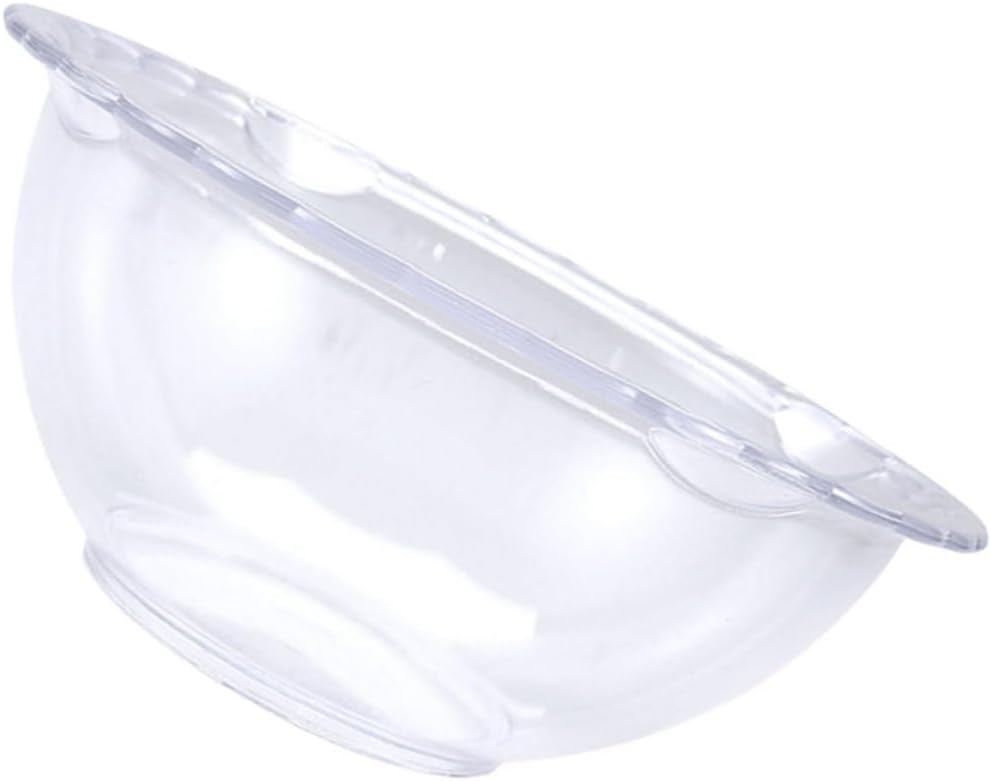 Wash Basin with Lace Edge Pp Small Face Washing Basin | Beauty Salon and Dormitory Use, Smooth Surface, Wear Resistant Build, Easy to Clean and Place