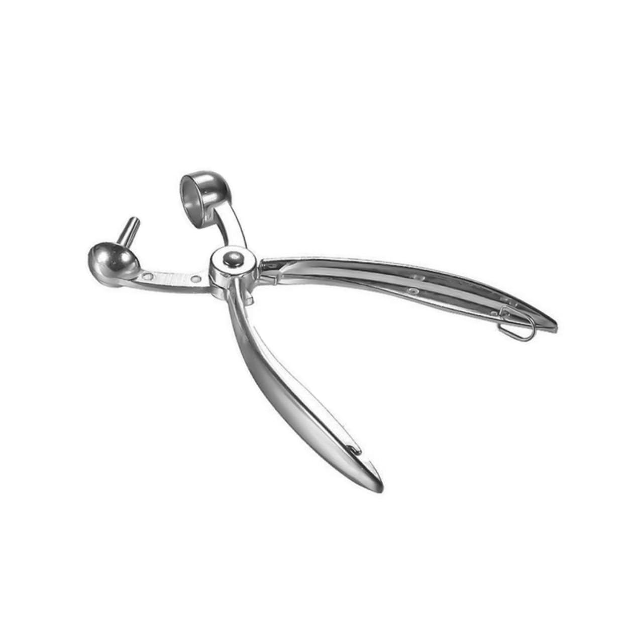 BRIGHTFUFU Easily Hand-operated Cherry Pitter for Manual Cherry Pitting Fruit Pitter Tool No Bruise Multiple Use Style