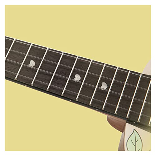 ukulélé Voyage Ukulele Acajou Placage 23 Pouces Débutant Femme 4 Chaîne (Color : C3EQ Electric Box) - Les Beatles, Paul McCartney, John Lennon, RIngo Starr, George Harrison ukulélé Voyage Ukulele Acajou Placage 23 Pouces Débutant Femme 4 Chaîne (Color : C3EQ Electric Box) – Image 5