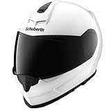 SCHUBERTH S2 Sport Gloss White Motorcycle Helmet SCHUBERTH S2 Sport Gloss White Motorcycle Helmet