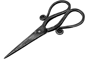 Forged Medieval Scissor for Classic Gothic Look