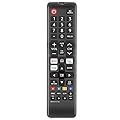 New Universal Remote for All Samsung TV Remote, Replacement Compatible for All Samsung Smart TV, LED, LCD, HDTV, 3D, Series TV?No Setup Needed – Netflix, Prime Video, Hulu Shortcut Keys