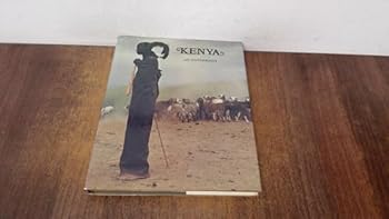 Hardcover Kenya: The land, its art, and its wildlife : an anthology Book