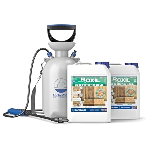 Cleaning teak with a pressure washer: Be careful! Roxil Wood Waterproofing Liquid Kit