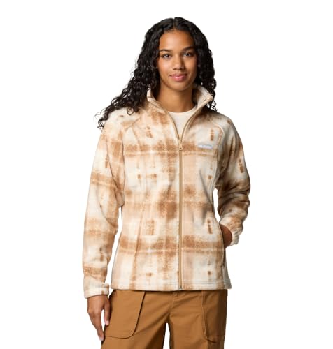 Columbia Women's Benton Springs Printed Full Zip