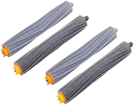 Quicktec Extractor, HEPA and Brush for iRobot Roomba 800 & 900 (890 891 894 860 861 864 880 870 980 960 961 964), ●AeroForce Debris Extractor ●Hepa Filters ● Side Brushes ● Free Kit (4pcs)