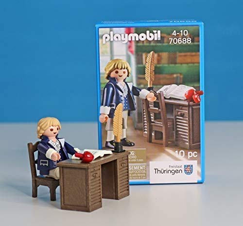 Playmobil 70688 Johann Christoph Friedrich Schiller Limitierte Auflage. – Bild 8