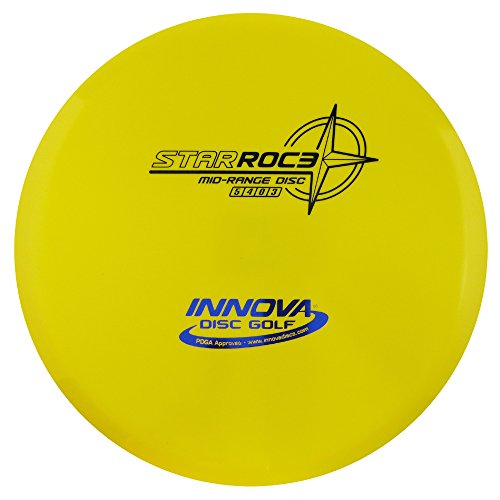 Innova Disc Golf Star ROC3 mid-range Golf Disc [colori assortiti]