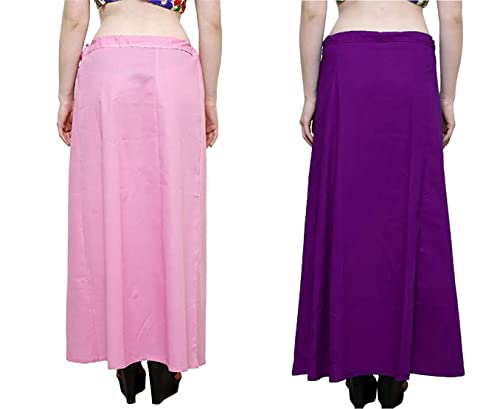 Image of Plus Size Cotton Petticoat for Women Combo (Size S to 6XL)