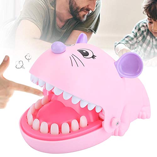 Brinquedo divertido de boca de rato, brinquedo interativo, jogo de dentista, brinquedo de truque de