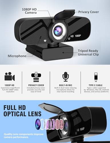 Image of Gohero Full HD 1080P Video Webcam Limited Series