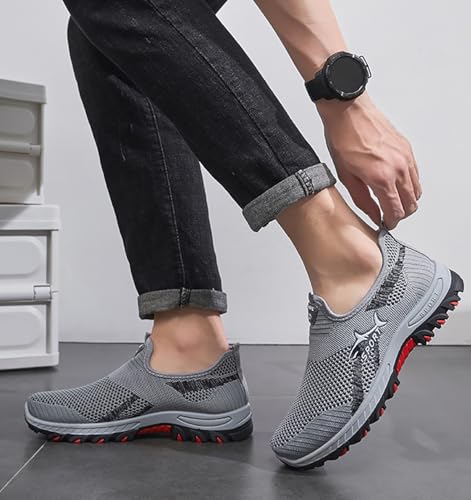 Atlacoast Shoes for Men Jarv Cooling Comfort Sneaker Breathable Barefoot Lightweight Anti-Slip3